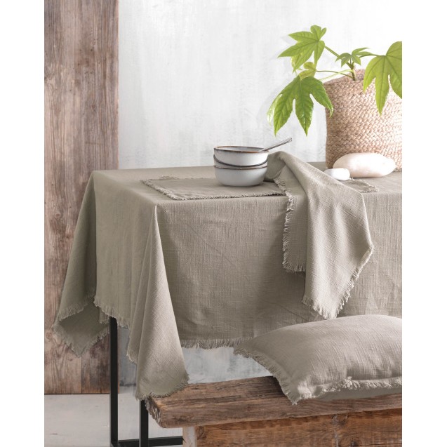 Τραπεζομάντηλο Rythmos Merit Σπαγγί 170x270