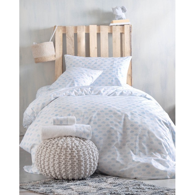 Σετ Παιδικά Σεντόνια Μονά με Λάστιχο 3 Τεμαχίων...