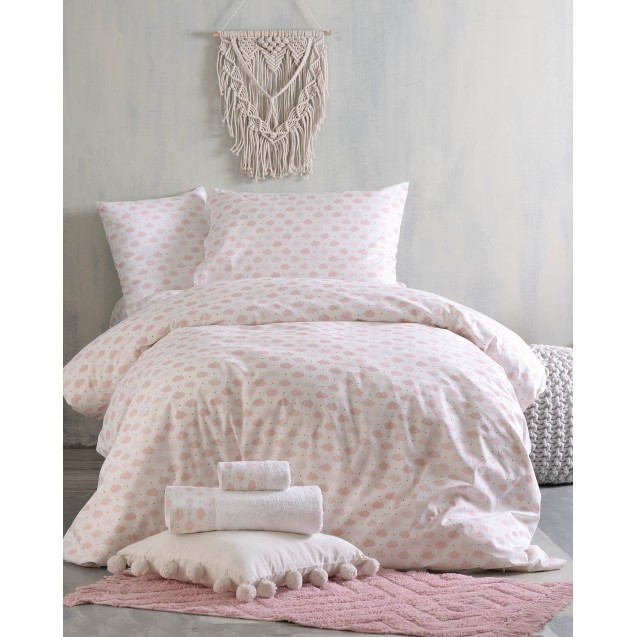 Σετ Παιδικά Σεντόνια Μονά 3 Τεμαχίων Rythmos...