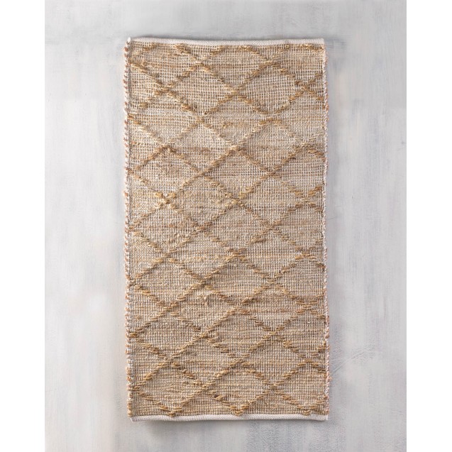 Χαλάκι Rythmos Kyra Εκρού 70x140