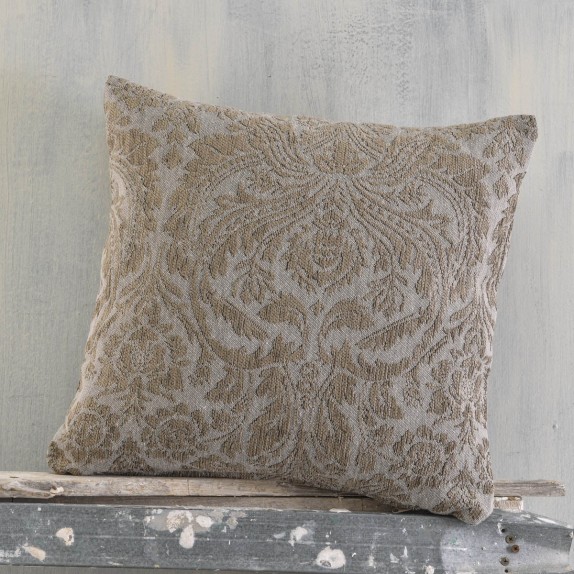 Μαξιλαροθήκη Διακόσμησης Rythmos Vilano Καφέ 40x40