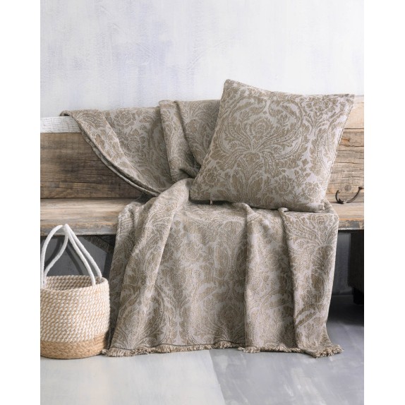 Ριχτάρι Πολυθρόνα Rythmos Vilano Καφέ 180x160