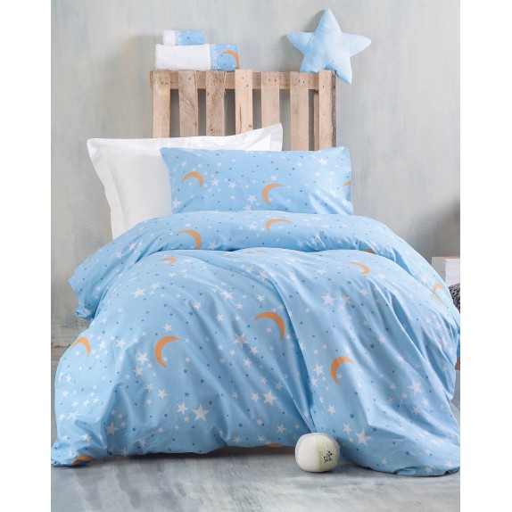 Σετ Παιδική Παπλωματοθήκη Μονή 2 Τεμαχίων Rythmos...