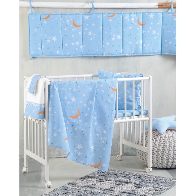 Σετ Παπλωματοθήκη Κούνιας 2 Τεμαχίων Rythmos...