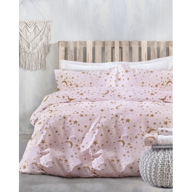 Σετ Παπλωματοθήκη Υπέρδιπλη 3 Τεμαχίων Rythmos...