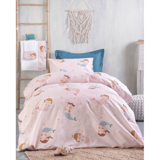 Σετ Παιδικά Σεντόνια Μονά με Λάστιχο 3 Τεμαχίων...