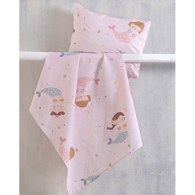 Σετ Μαξιλαροθήκες 2 Τεμαχίων Rythmos Zizel 50x70