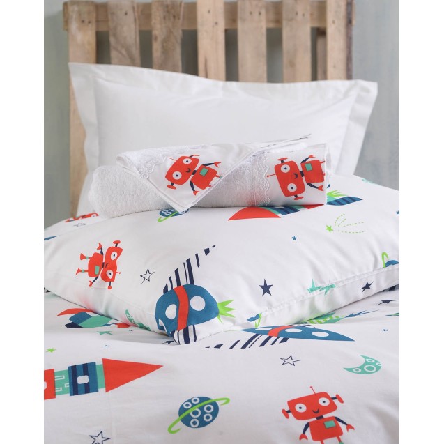 Σετ Μαξιλαροθήκες 2 Τεμαχίων Rythmos Astronio...