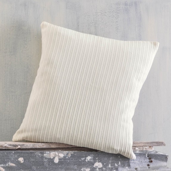 Μαξιλαροθήκη Διακόσμησης Rythmos Lines Εκρού 40x40