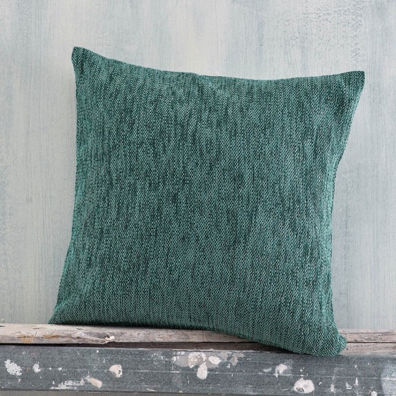 Μαξιλαροθήκη Διακόσμησης Rythmos Essie Πετρόλ 40x40