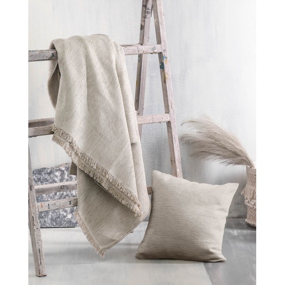 Ριχτάρι Διθέσιου Rythmos Essie Μπεζ 180x240