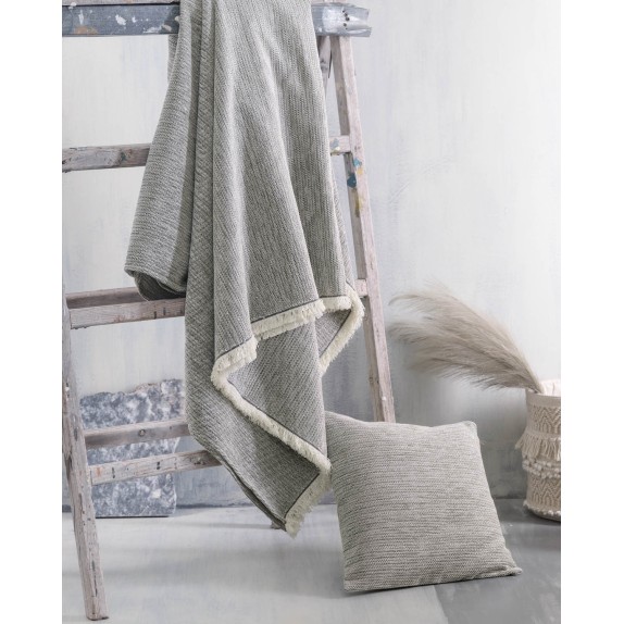 Ριχτάρι Διθέσιου Rythmos Essie Γκρι Ανοιχτό 180x240