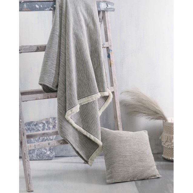 Ριχτάρι Πολυθρόνας Rythmos Essie Γκρι Ανοιχτό...