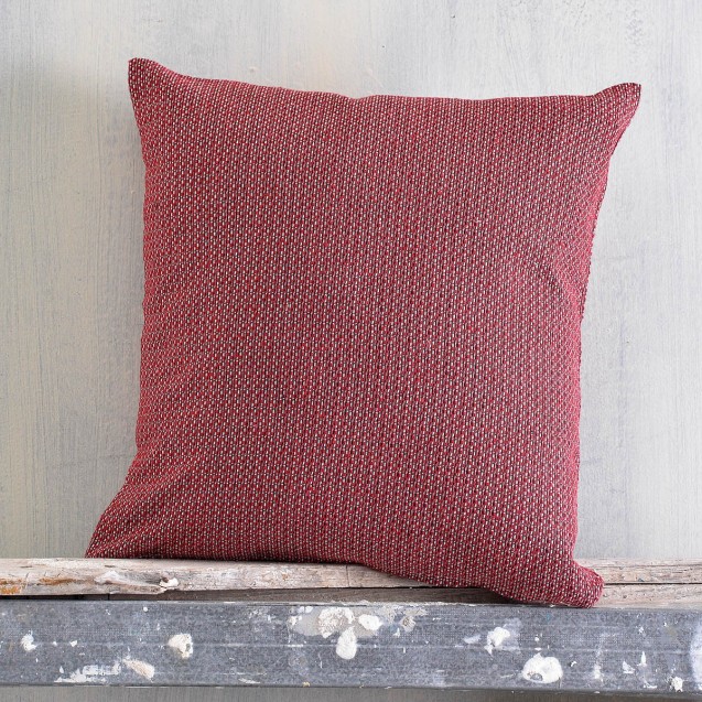 Μαξιλαροθήκη Διακόσμησης Rythmos Luna Μπορντό...