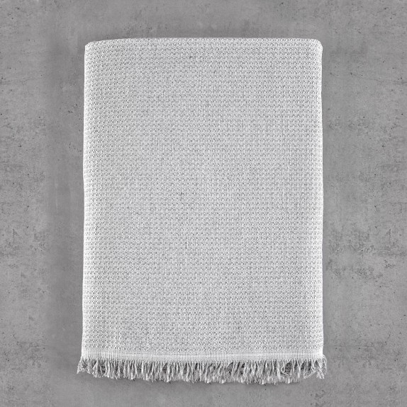 Ριχτάρι Τριθέσιου Rythmos Luna Γκρι 180x280