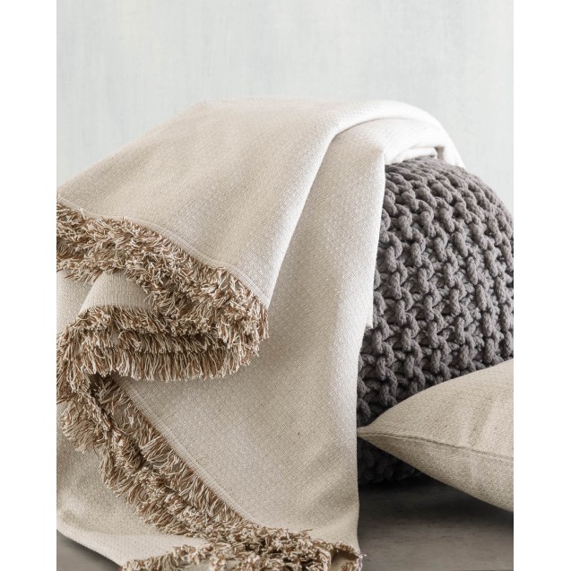 Ριχτάρι Διθέσιου Rythmos Luna Μπεζ 180x240