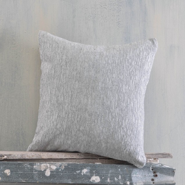 Μαξιλαροθήκη Διακόσμησης Rythmos Carson Γκρι 40x40