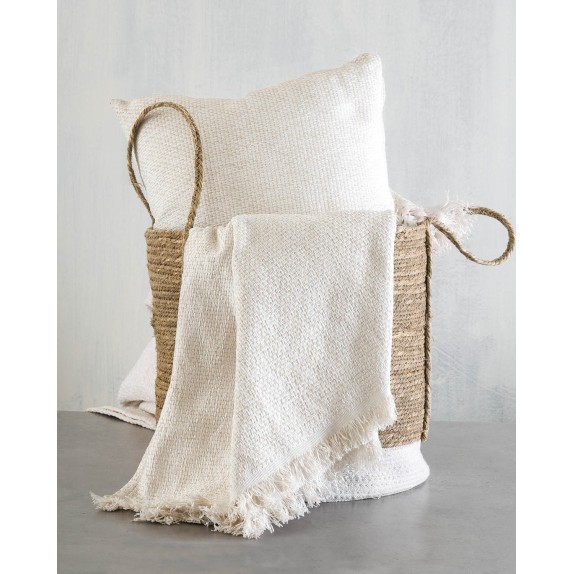 Ριχτάρι Διθέσιου Rythmos Rowen Εκρού 180x240