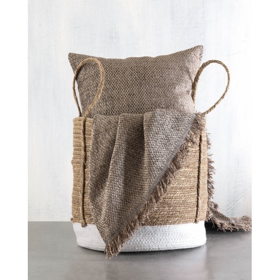 Ριχτάρι Διθέσιου Rythmos Rowen Καφέ 180x240