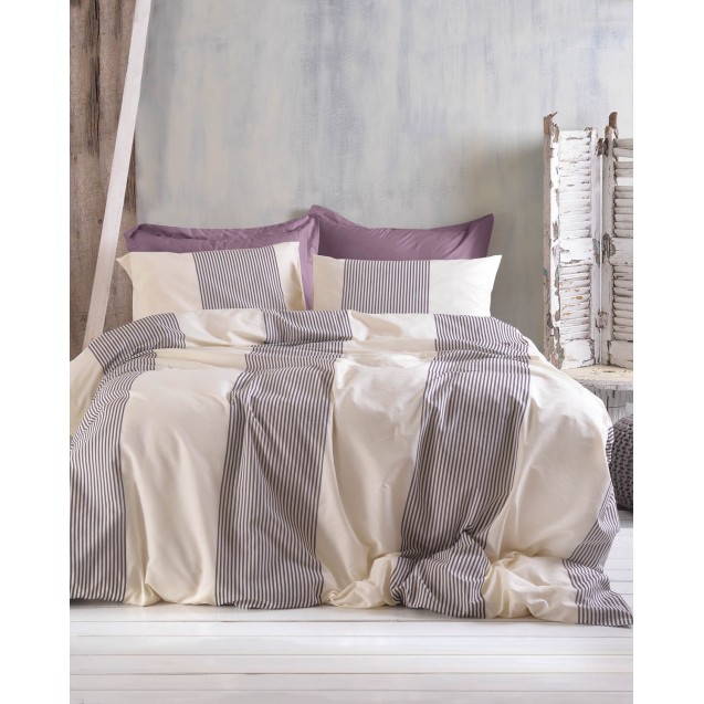 Σετ Μαξιλαροθήκες 2 Τεμαχίων Rythmos Jarco Μωβ...