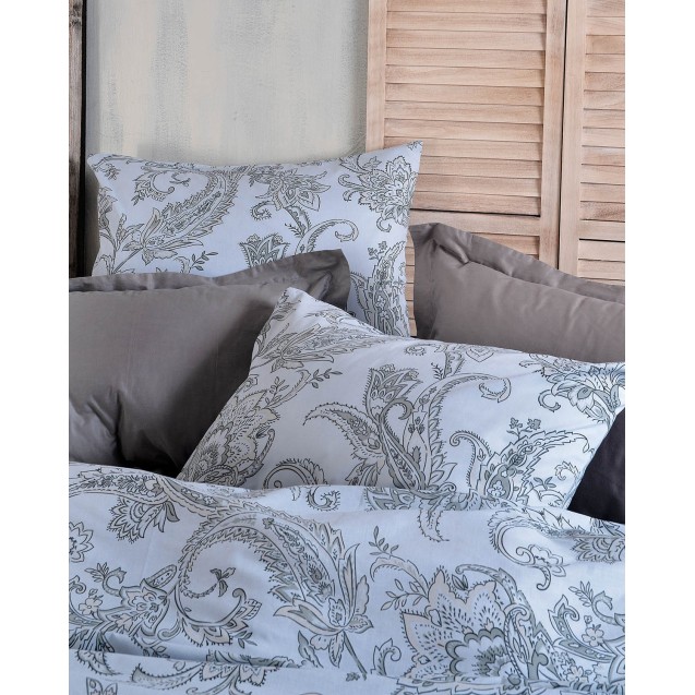 Σετ Μαξιλαροθήκες 2 Τεμαχίων Rythmos Klavio Μωβ...