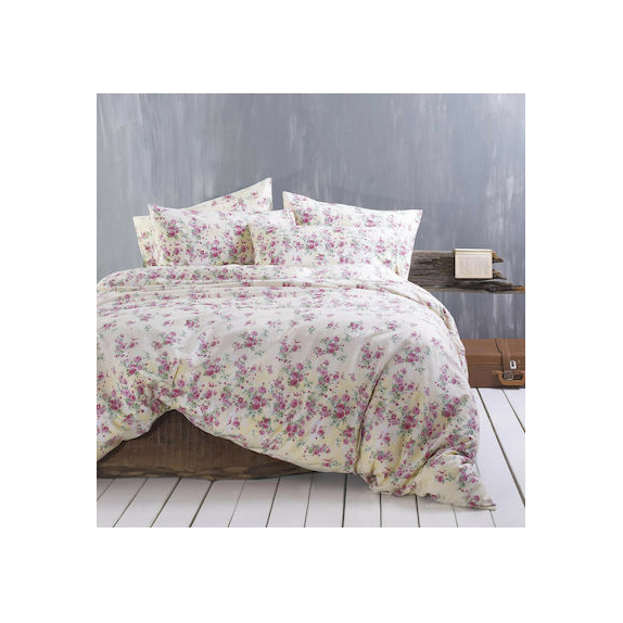 Σετ Σεντόνια Φανελένια Μονά 3 Τεμαχίων Rythmos Mayfair...