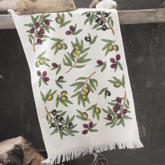 Πετσέτα Κουζίνας Rythmos Myrsini 40x60