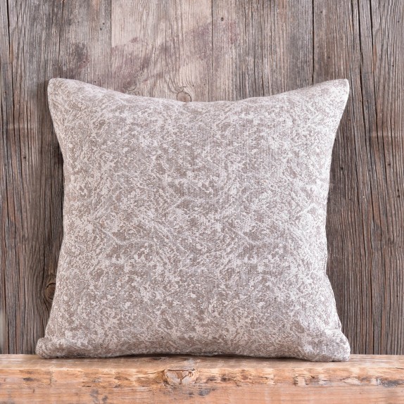 Μαξιλαροθήκη Διακόσμησης Rythmos Xaviera Μπεζ 40x40