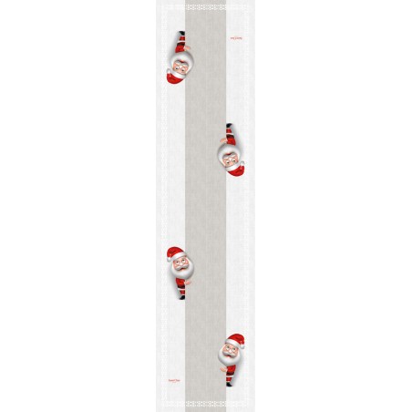 Runner Saint Clair Christmas 2016 Laser Cut 40x160