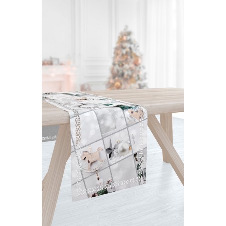 Runner Saint Clair Christmas 2027 Laser Cut 40x160