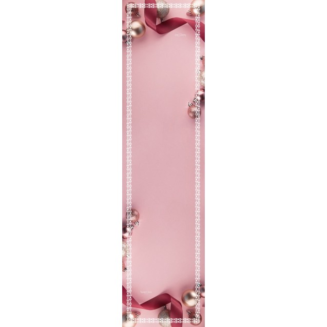 Runner Saint Clair Christmas 2039 Laser Cut 40x160