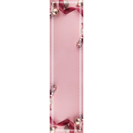 Runner Saint Clair Christmas 2039 Laser Cut 40x160