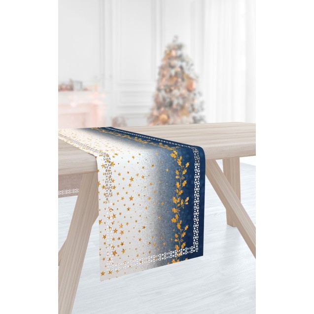 Runner Saint Clair Christmas 2041 Laser Cut 40x160