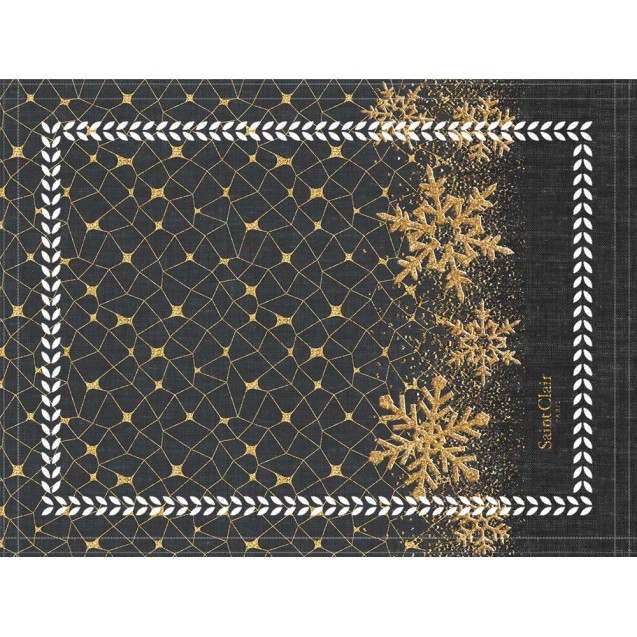 Σουπλά Saint Clair Christmas 3036 Anthracite...