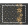 Σουπλά Saint Clair Christmas 3036 Anthracite Laser Cut 45x33