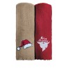Σετ Πετσέτες 2 Τεμαχίων Saint Clair Christmas Towels Set 1 35x50