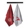 Σετ Πετσέτες 2 Τεμαχίων Saint Clair Christmas Towels Set 3 35x50