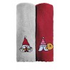 Σετ Πετσέτες 2 Τεμαχίων Saint Clair Christmas Towels Set 4 35x50
