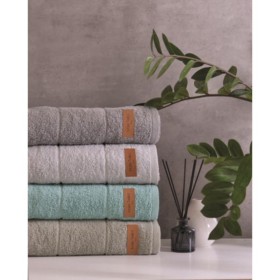 Σετ Πετσέτες Προσώπου 4 Τεμαχίων Makis Tselios Dion 2 50x90