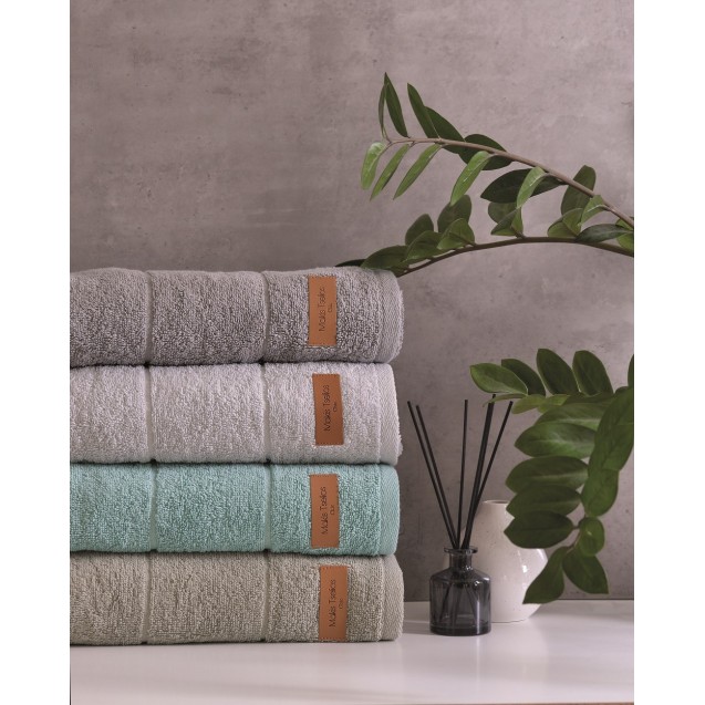 Σετ Πετσέτες Προσώπου 4 Τεμαχίων Makis Tselios...