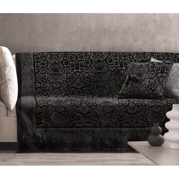 Ριχτάρι Τριθέσιου Makis Tselios Cobra Grey 180x300