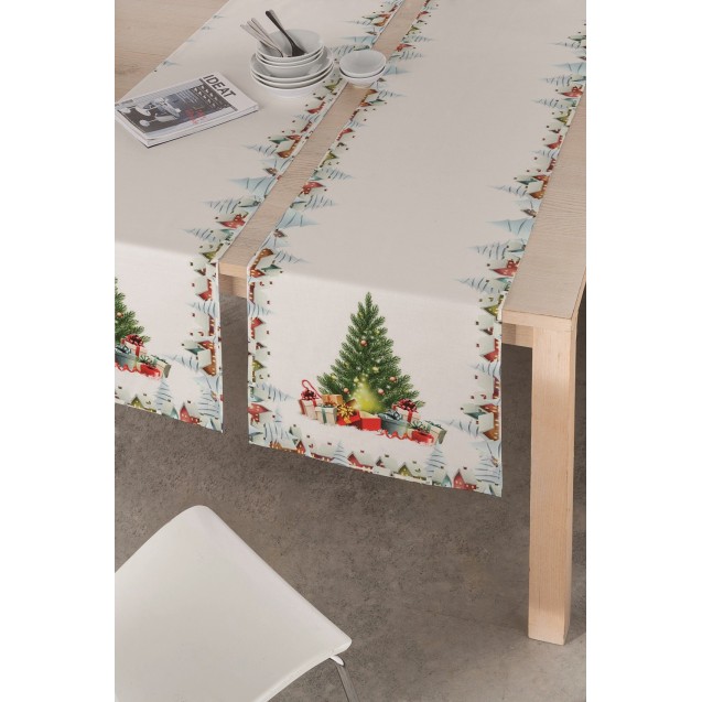 Runner Makis Tselios Snow Tree 45x150