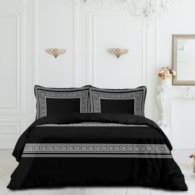 Σετ Παπλωματοθήκη Υπέρδιπλη 3 Τεμαχίων Makis...