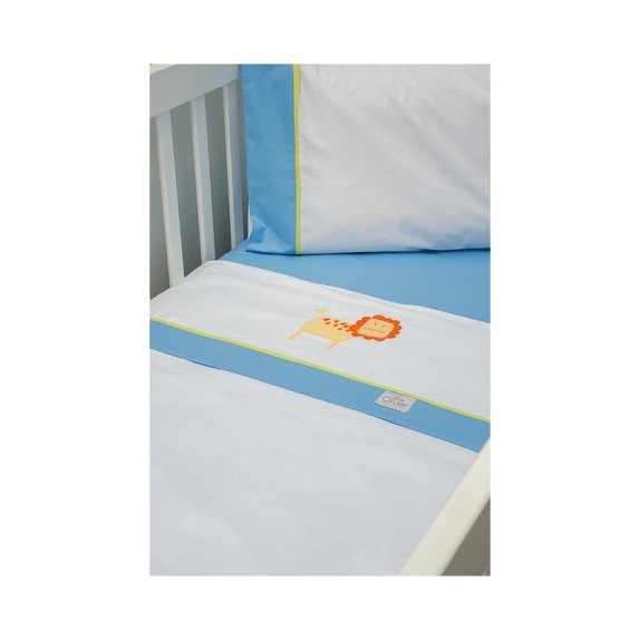 Σετ Σεντόνια Κούνιας 3 Τεμαχίων Baby Oliver des. 440 110x165