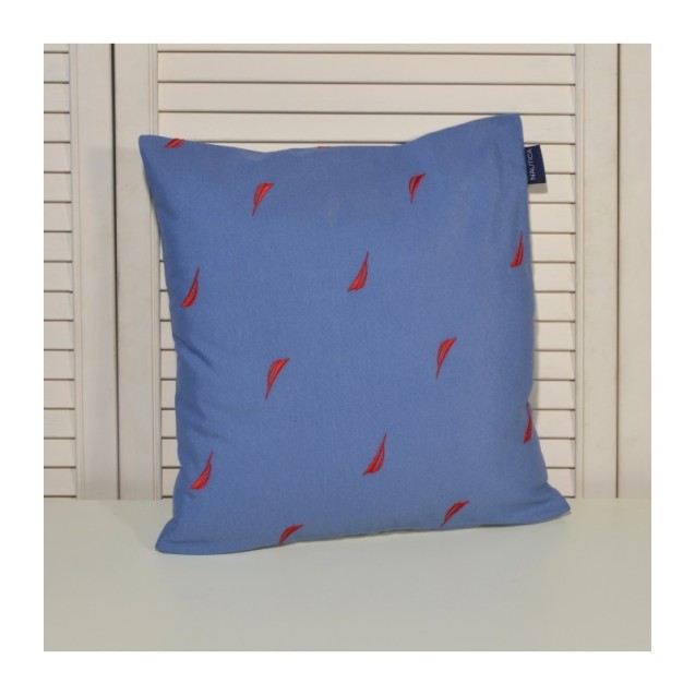 Μαξιλαροθήκη Διακόσμησης Nautica 222 Μπλε 40x40