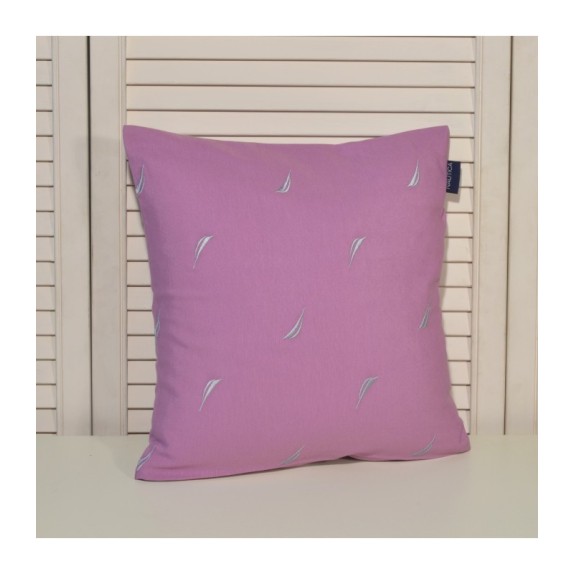 Μαξιλαροθήκη Διακόσμησης Nautica 223 Λιλά 40x40