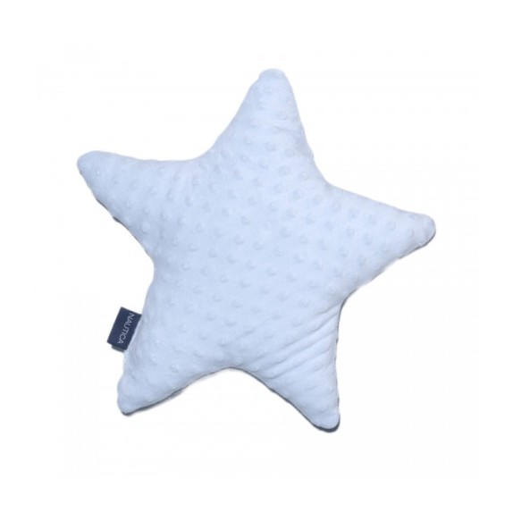 Βρεφικό Μαξιλάρι Διακόσμησης Nautica Αστέρι 921 Σιέλ 37x37