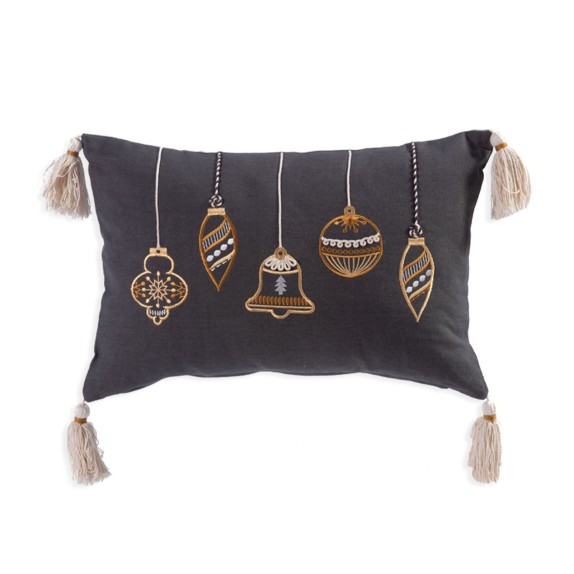 Μαξιλάρι Διακόσμησης Nef-Nef Belle Black 30x45