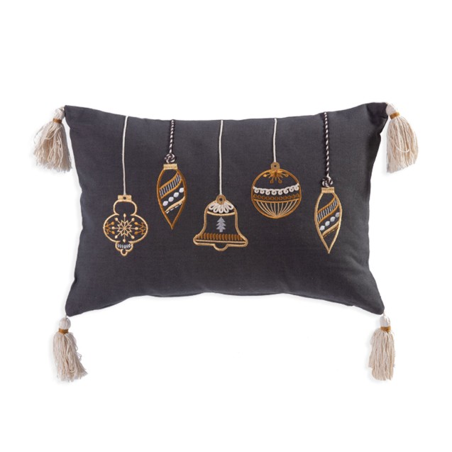 Μαξιλάρι Διακόσμησης Nef-Nef Belle Black 30x45