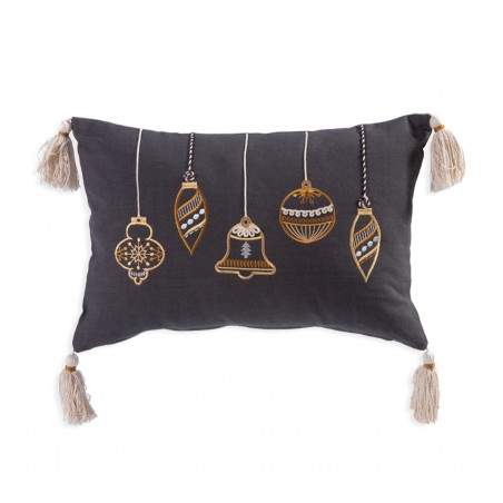 Μαξιλάρι Διακόσμησης Nef-Nef Belle Black 30x45